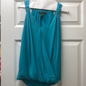 Turquoise tank top